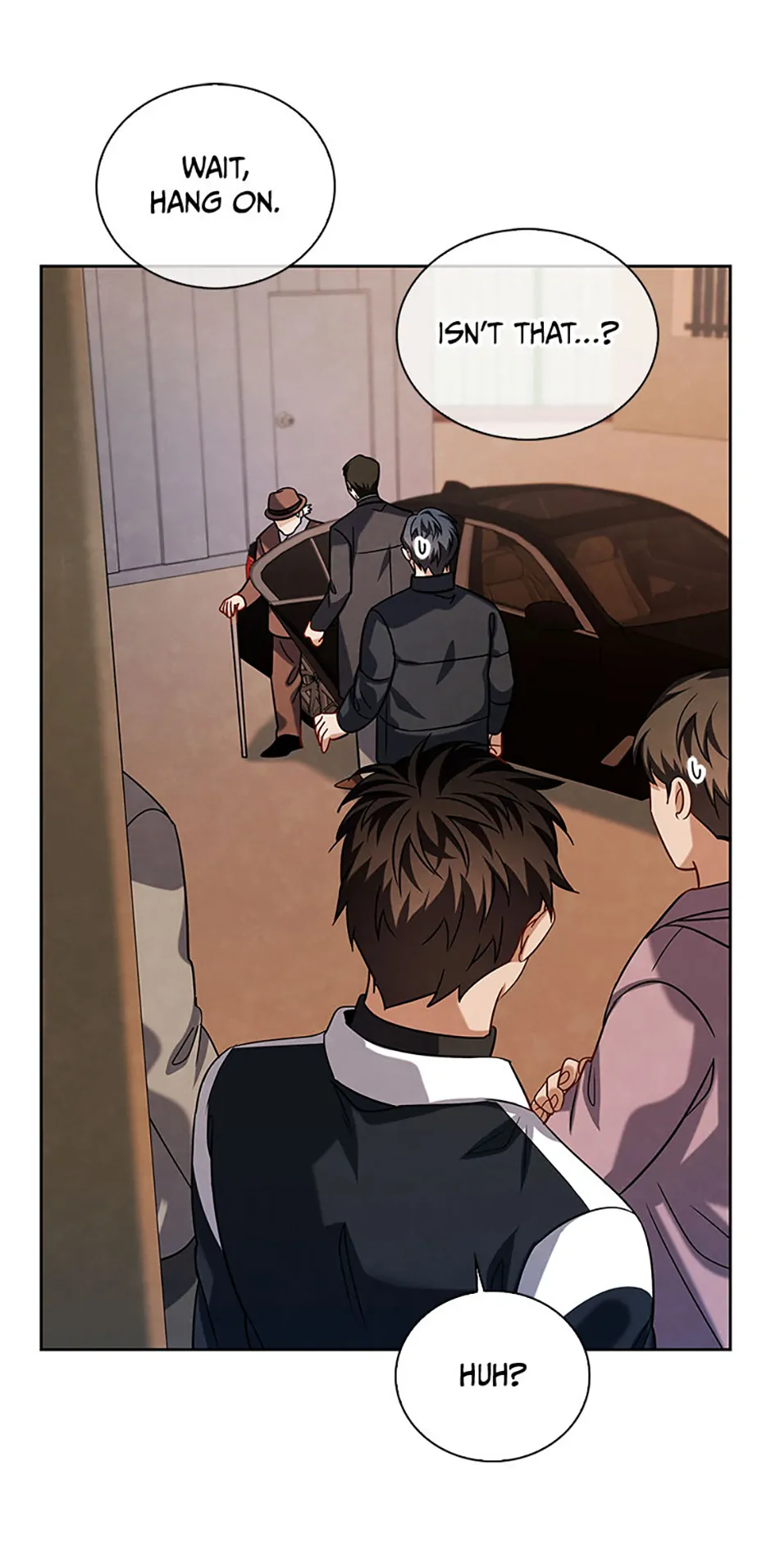 To Be an Actor [Official] - Chapter 54 manhwa