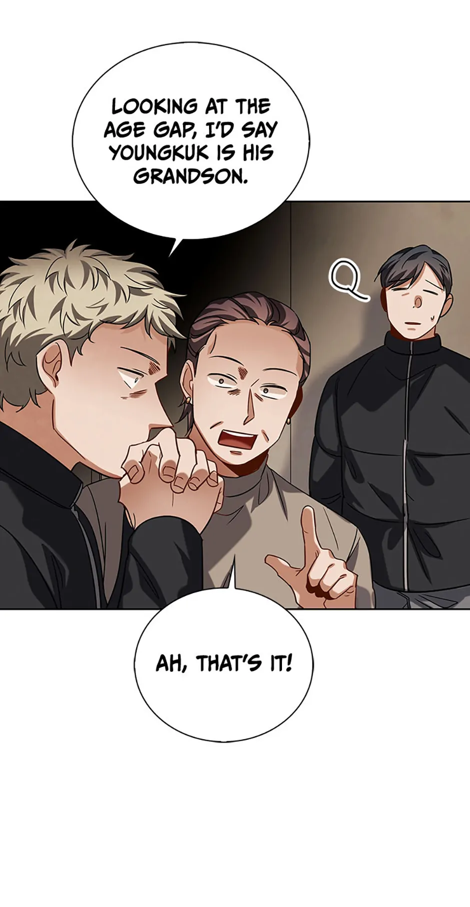 To Be an Actor [Official] - Chapter 54 manhwa