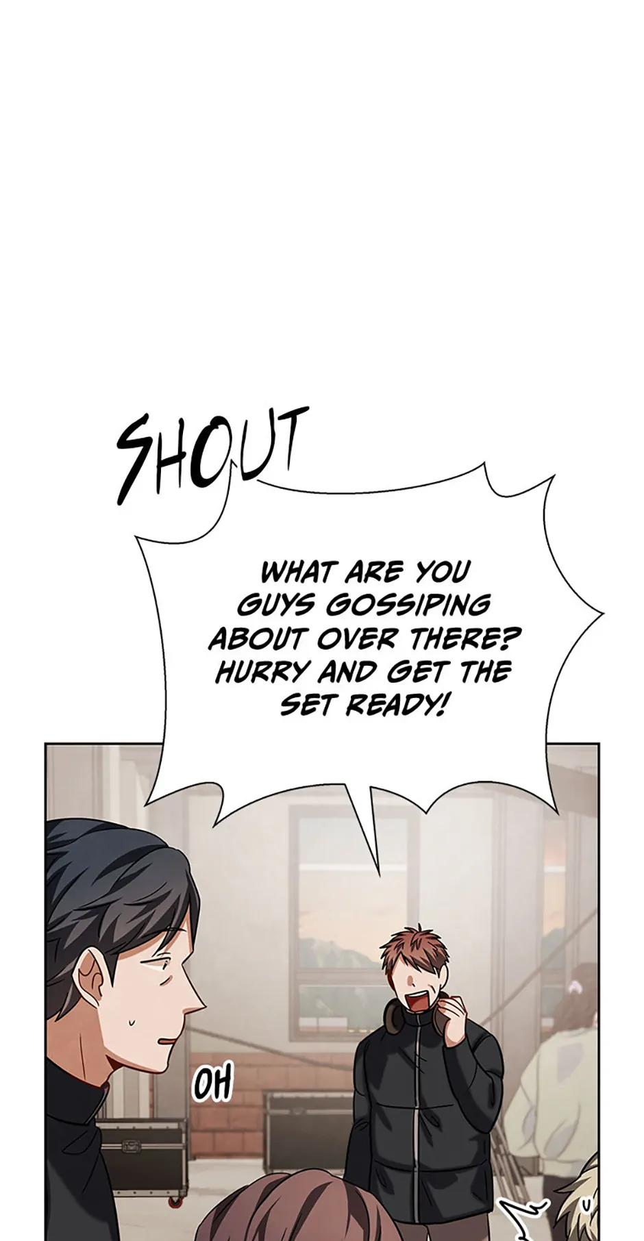 To Be an Actor [Official] - Chapter 54 manhwa