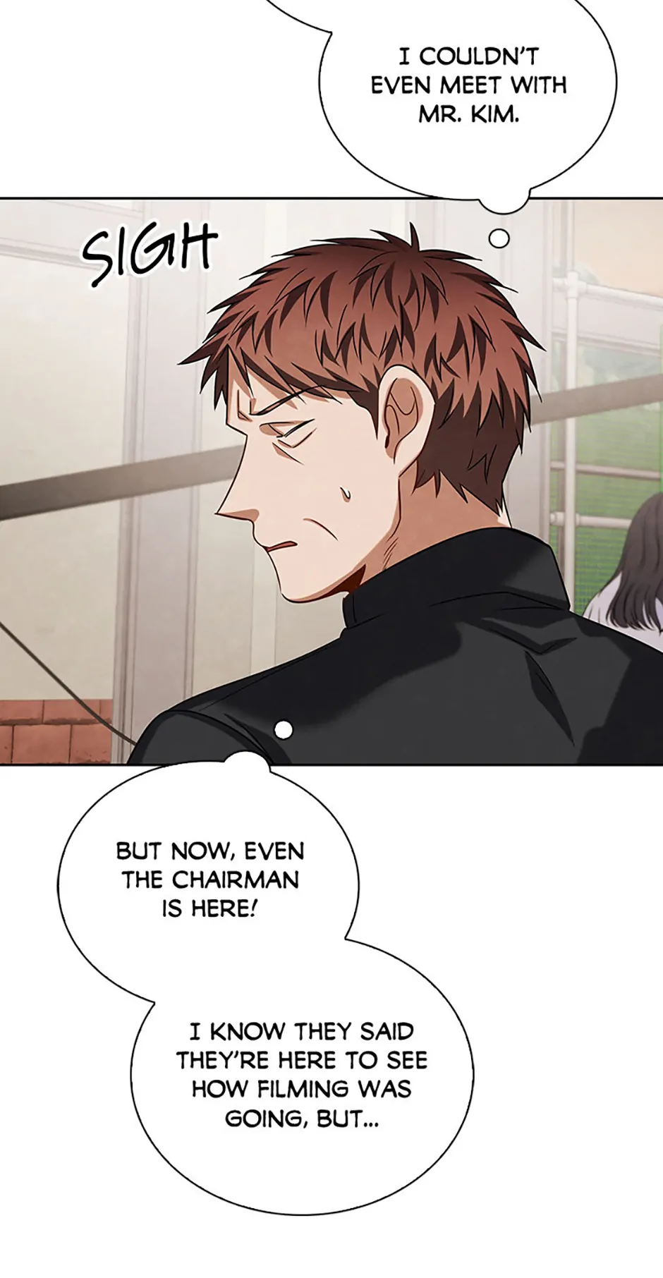 To Be an Actor [Official] - Chapter 54 manhwa