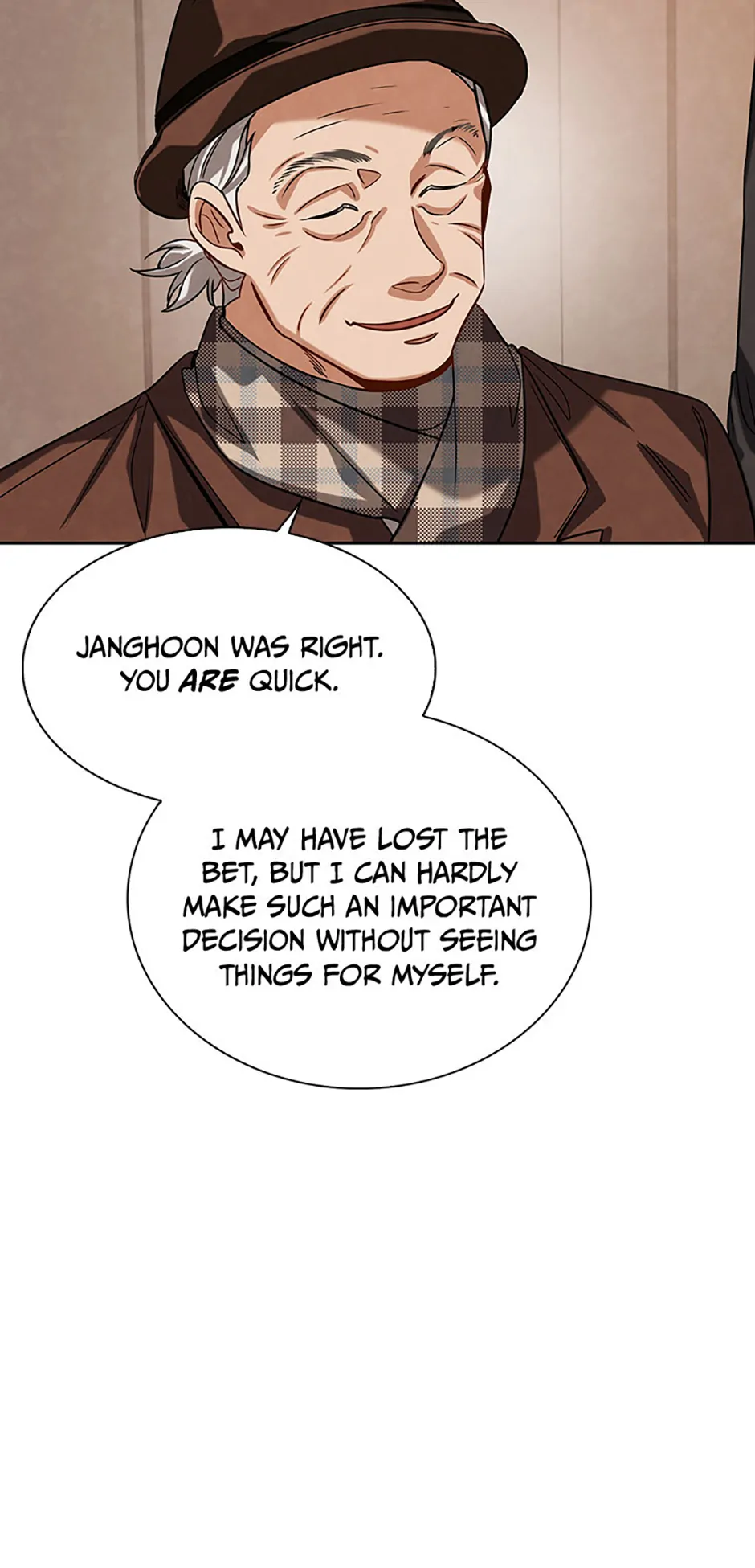 To Be an Actor [Official] - Chapter 54 manhwa