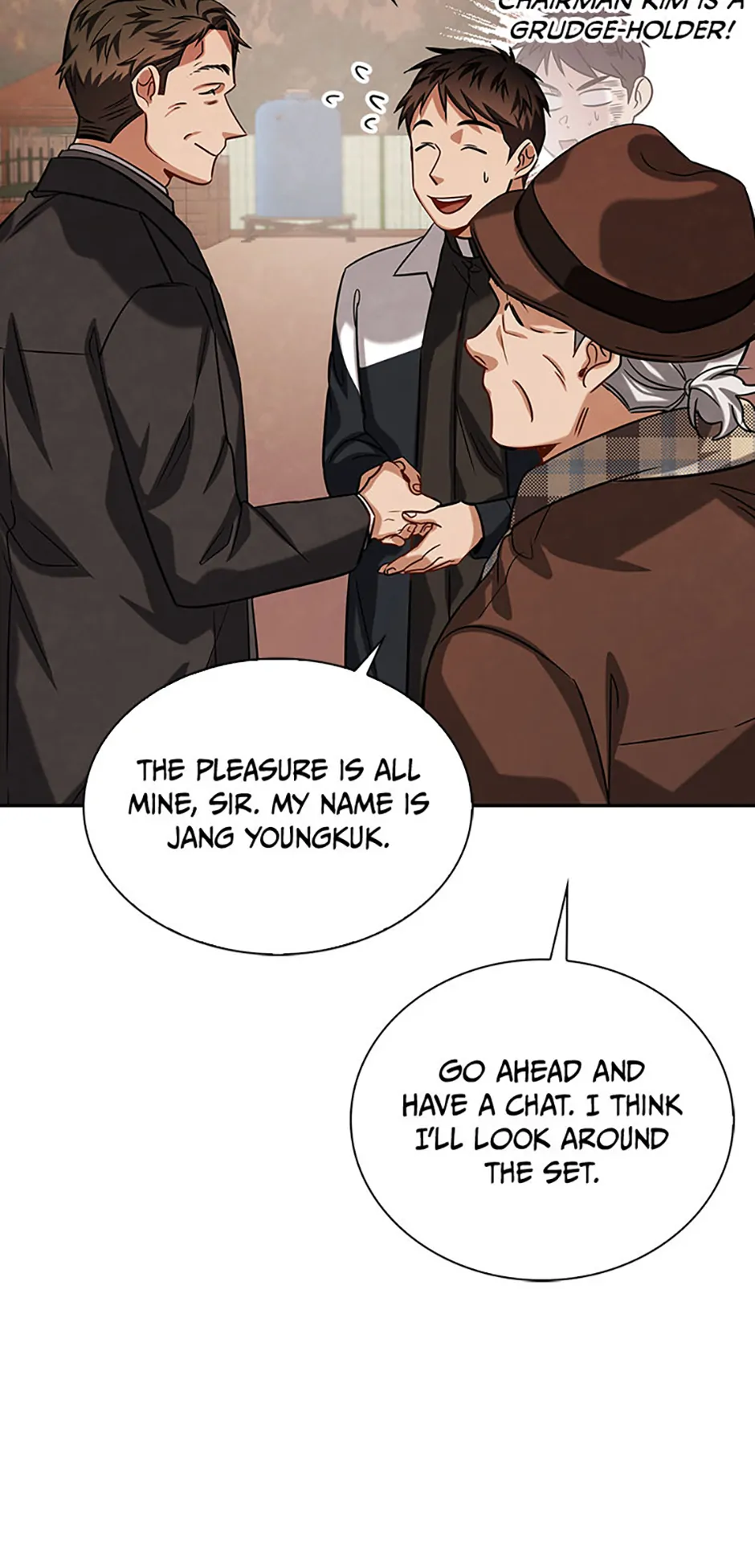 To Be an Actor [Official] - Chapter 54 manhwa