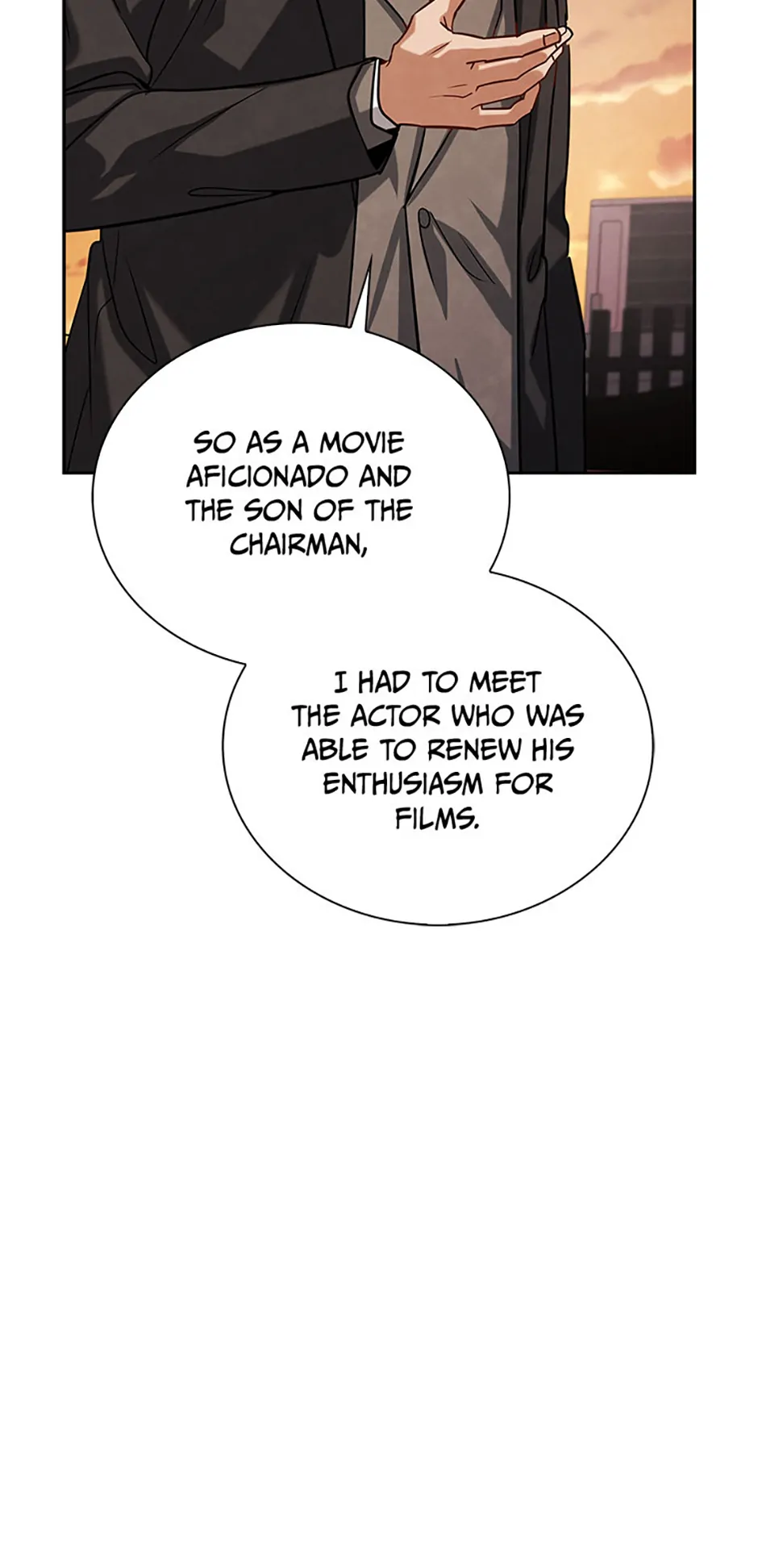 To Be an Actor [Official] - Chapter 54 manhwa