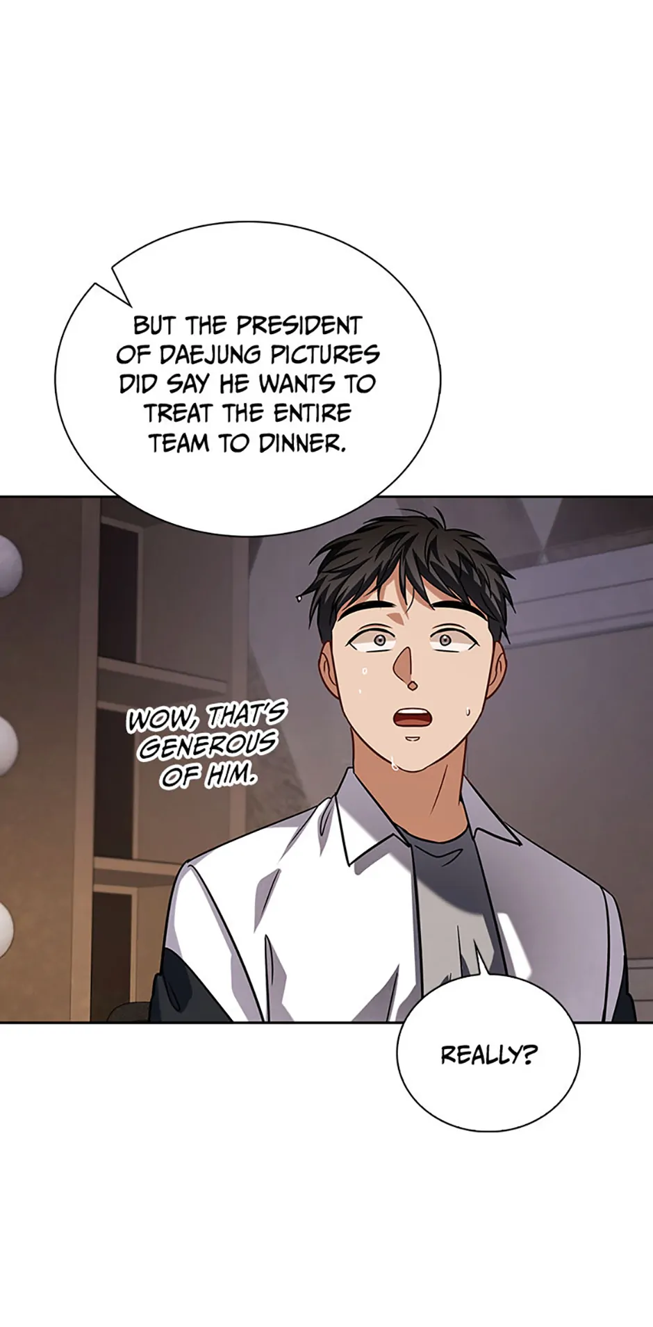 To Be an Actor [Official] - Chapter 55 manhwa