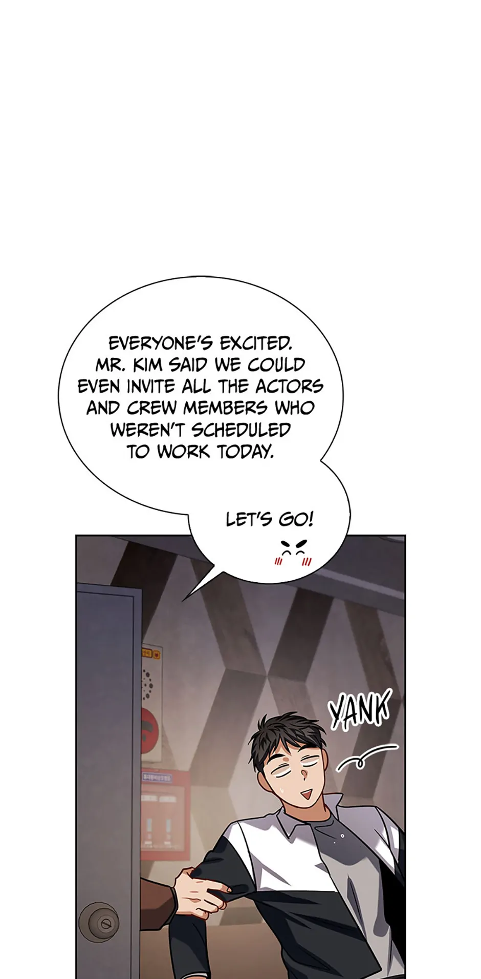To Be an Actor [Official] - Chapter 55 manhwa