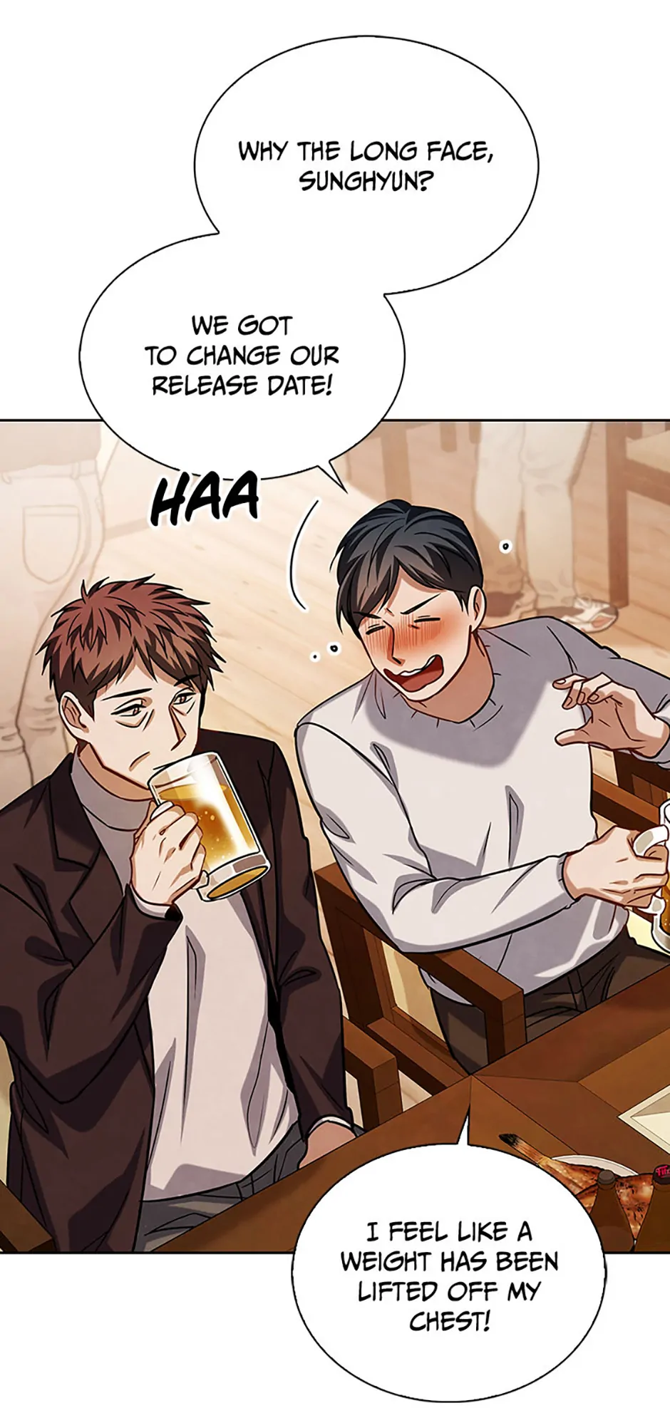 To Be an Actor [Official] - Chapter 55 manhwa