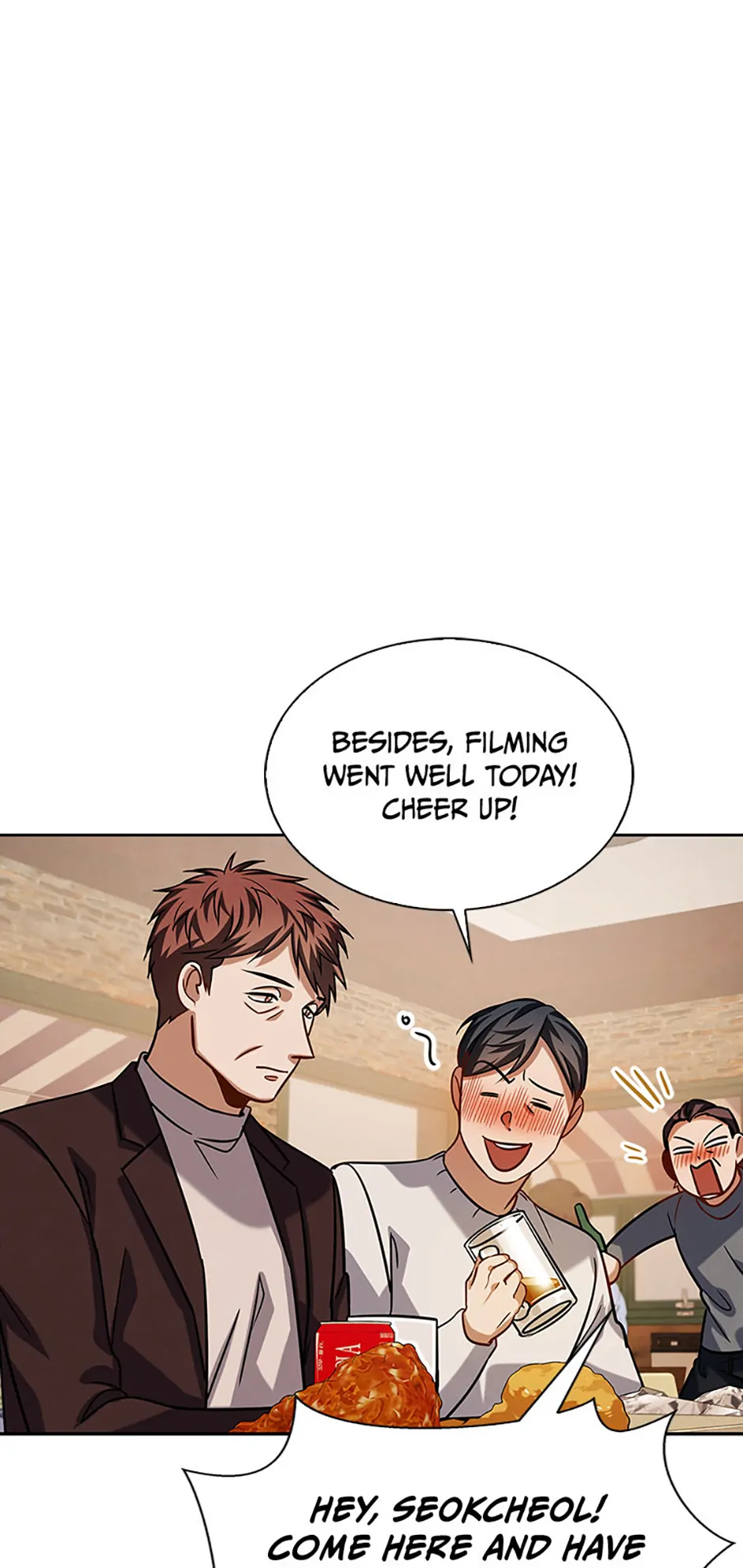To Be an Actor [Official] - Chapter 55 manhwa