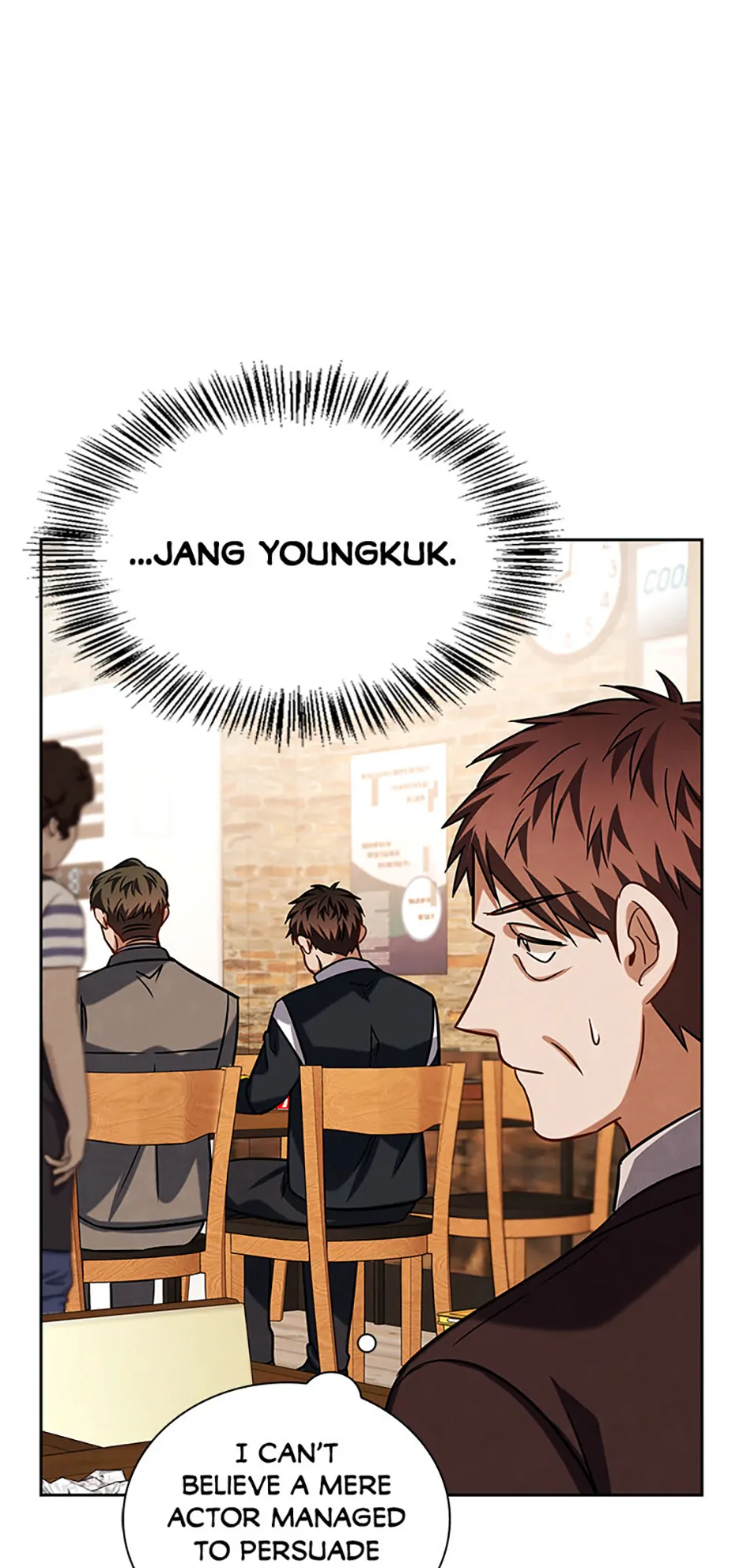 To Be an Actor [Official] - Chapter 55 manhwa