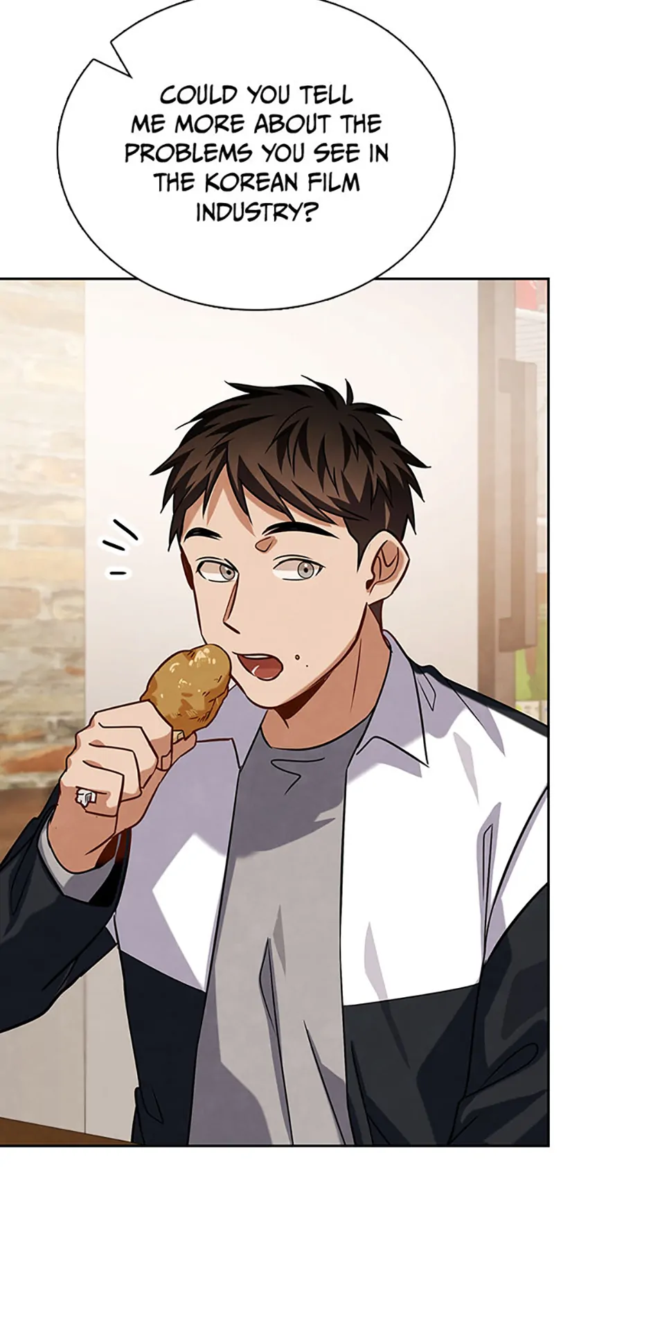 To Be an Actor [Official] - Chapter 55 manhwa