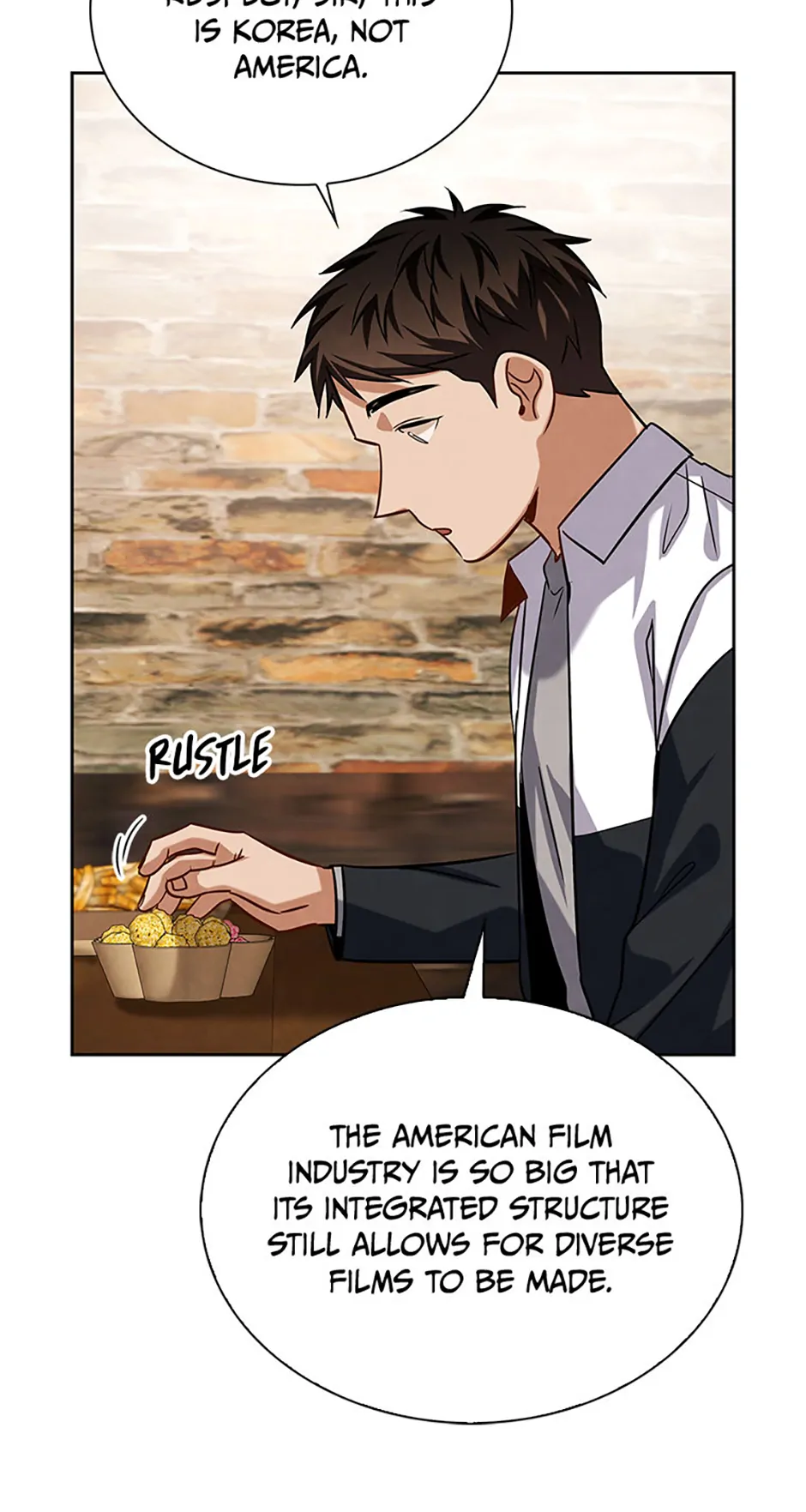 To Be an Actor [Official] - Chapter 55 manhwa