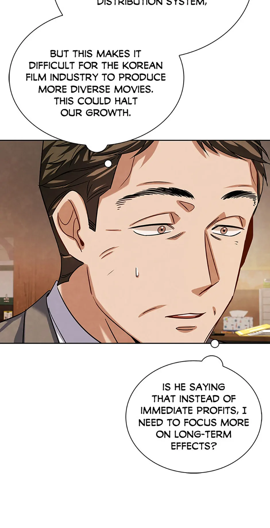 To Be an Actor [Official] - Chapter 55 manhwa