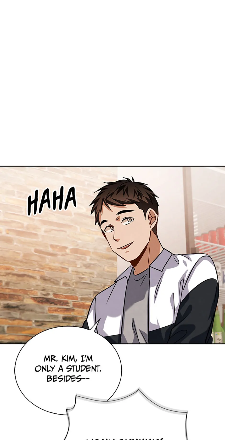 To Be an Actor [Official] - Chapter 55 manhwa