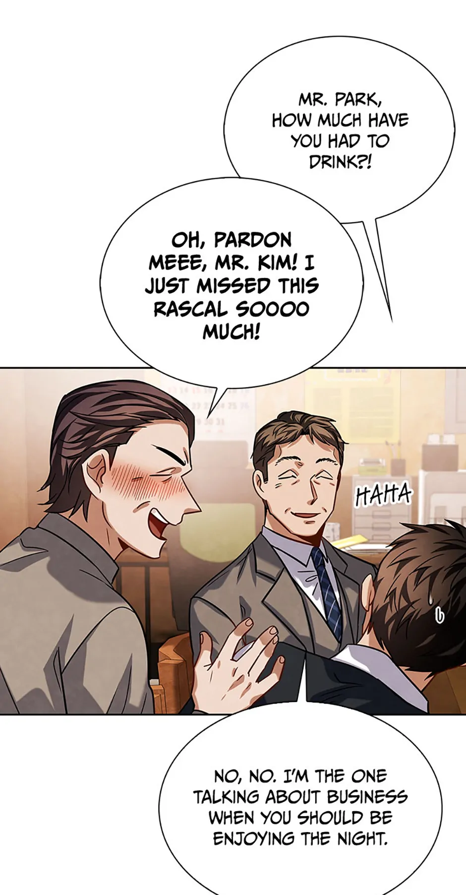 To Be an Actor [Official] - Chapter 55 manhwa