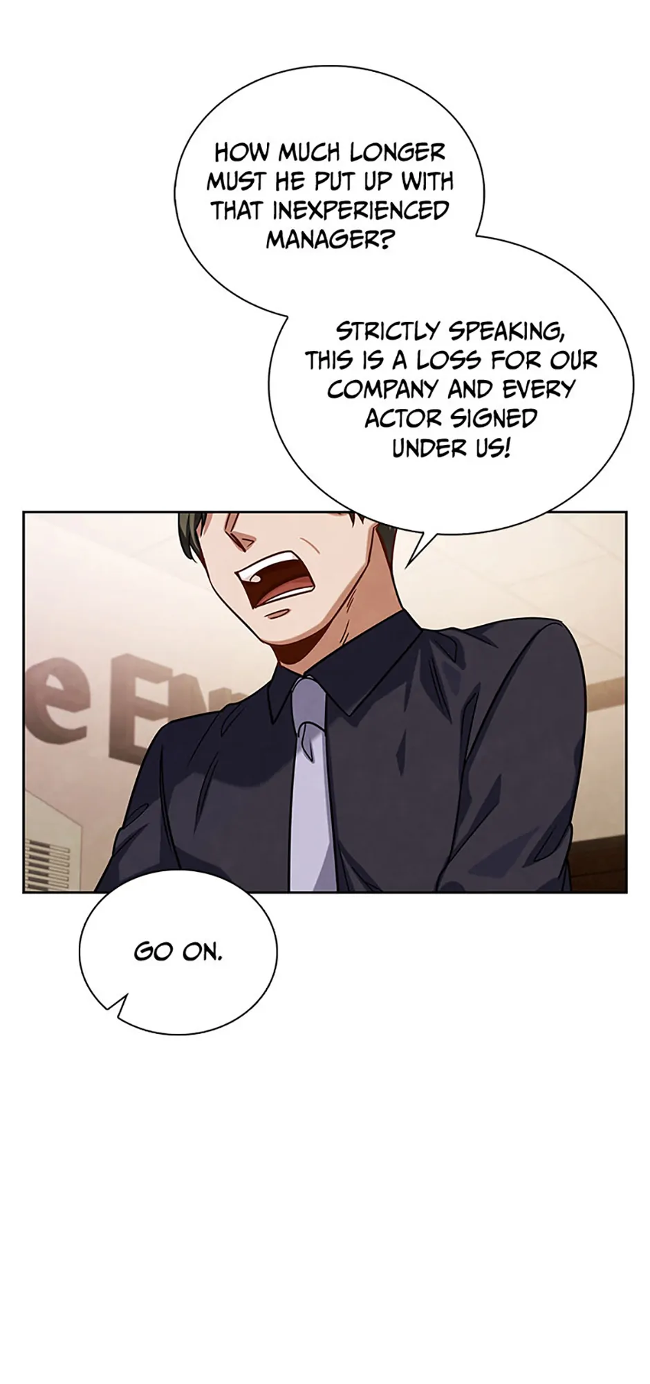 To Be an Actor [Official] - Chapter 55 manhwa