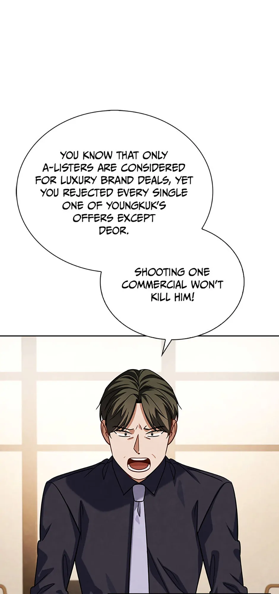 To Be an Actor [Official] - Chapter 55 manhwa