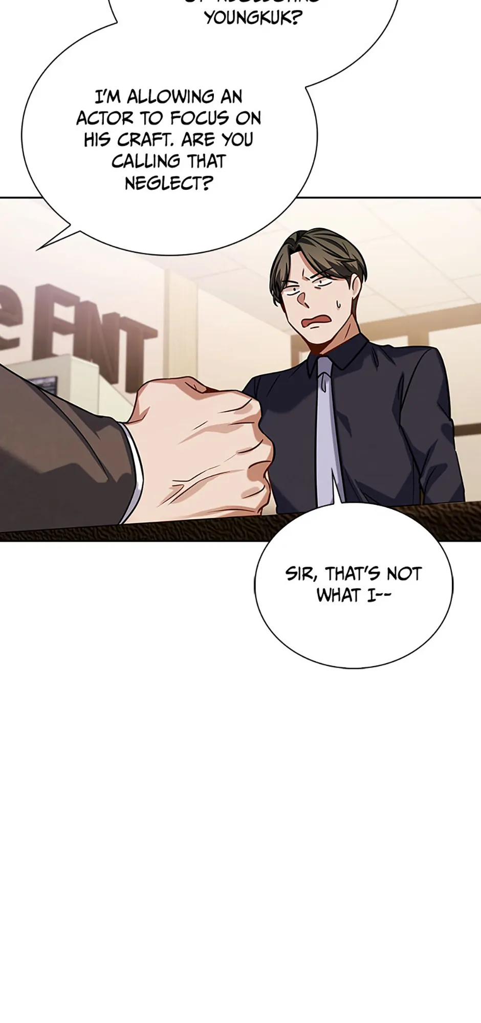 To Be an Actor [Official] - Chapter 55 manhwa