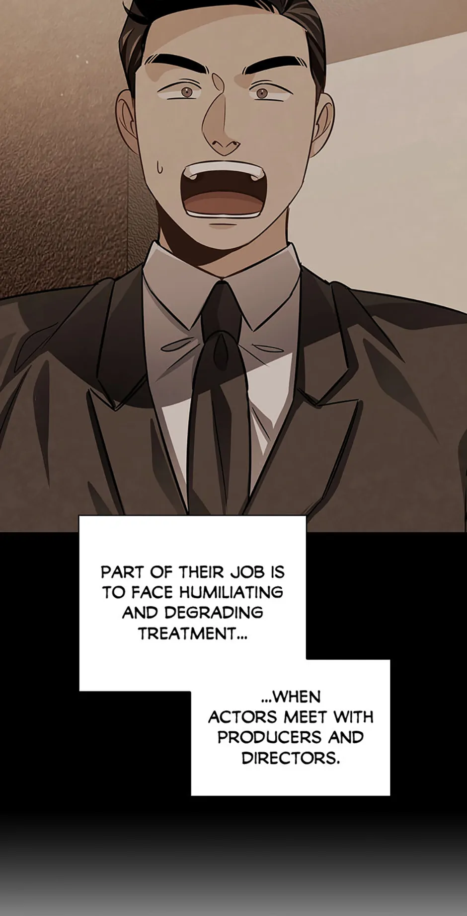 To Be an Actor [Official] - Chapter 55 manhwa