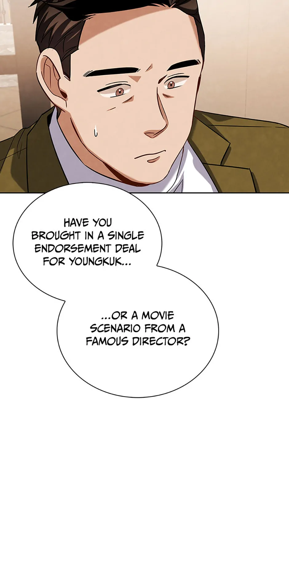 To Be an Actor [Official] - Chapter 56 manhwa