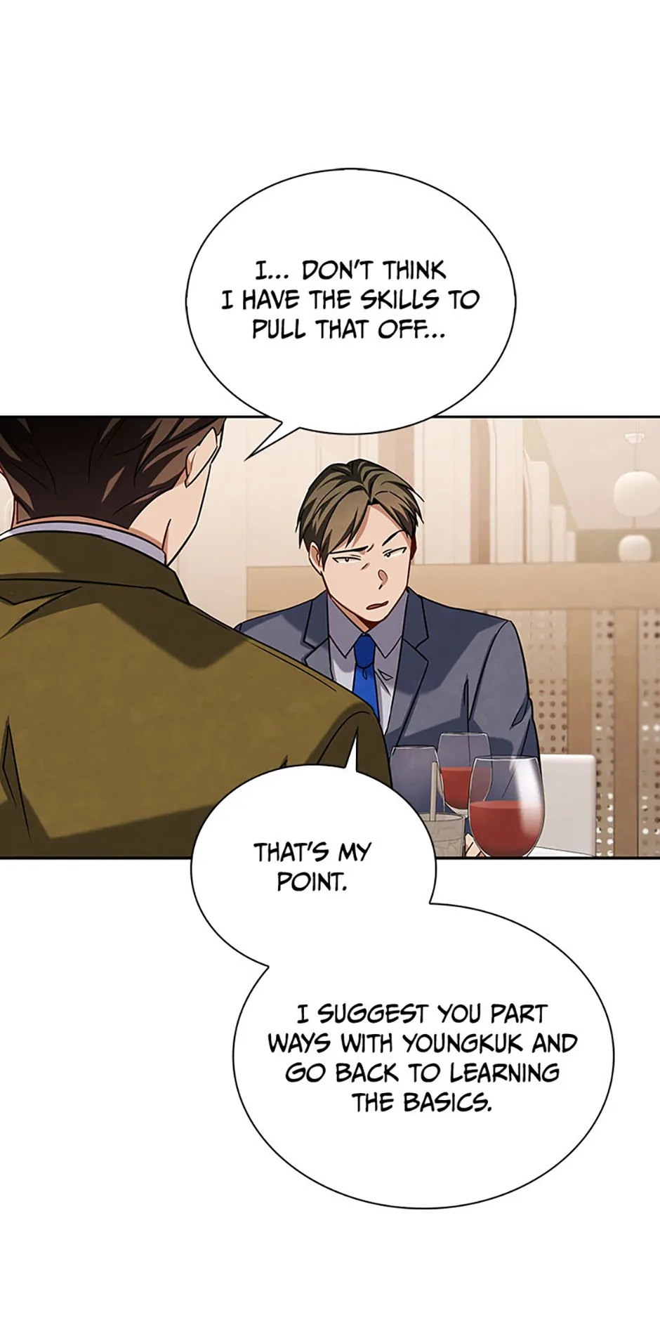 To Be an Actor [Official] - Chapter 56 manhwa