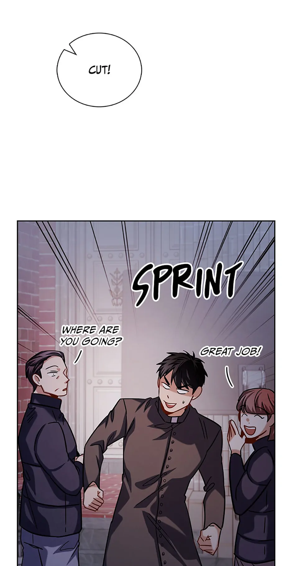 To Be an Actor [Official] - Chapter 56 manhwa