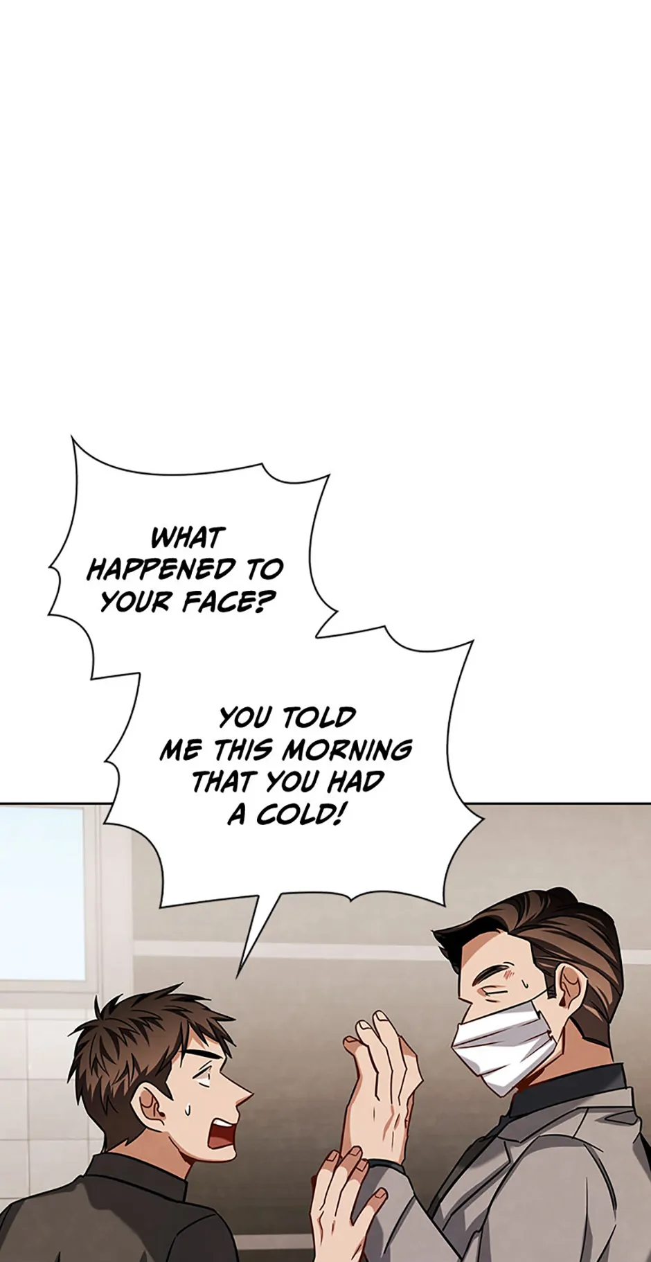To Be an Actor [Official] - Chapter 56 manhwa