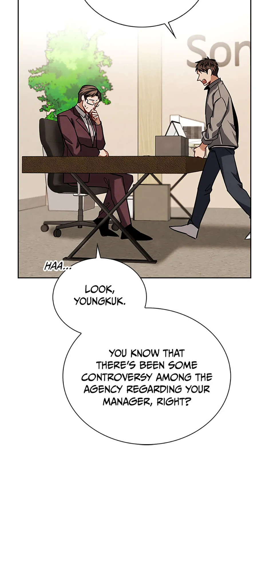To Be an Actor [Official] - Chapter 56 manhwa