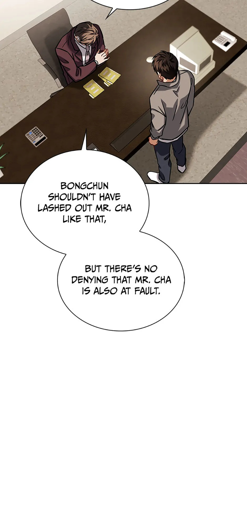 To Be an Actor [Official] - Chapter 56 manhwa