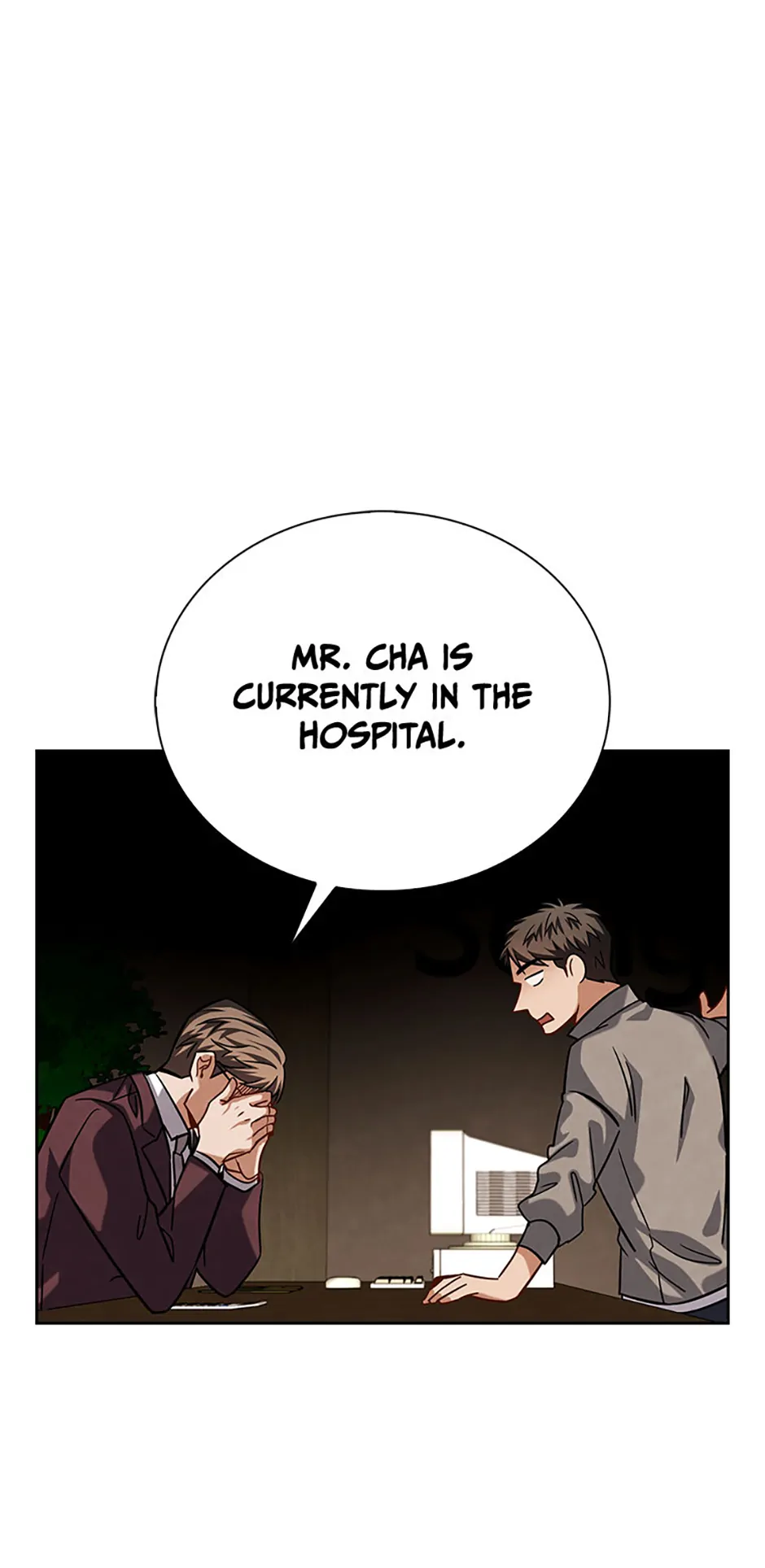 To Be an Actor [Official] - Chapter 56 manhwa