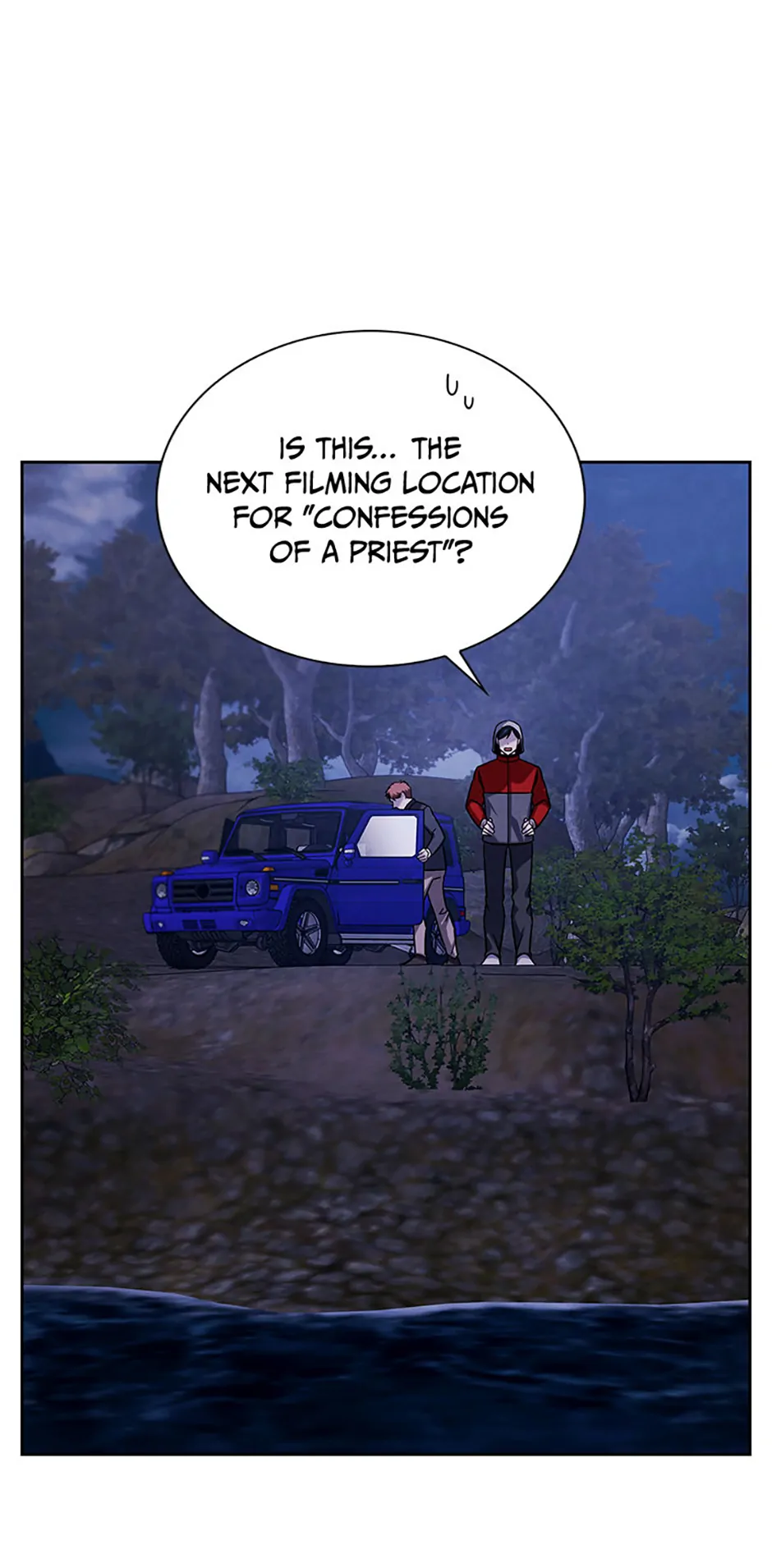 To Be an Actor [Official] - Chapter 56 manhwa