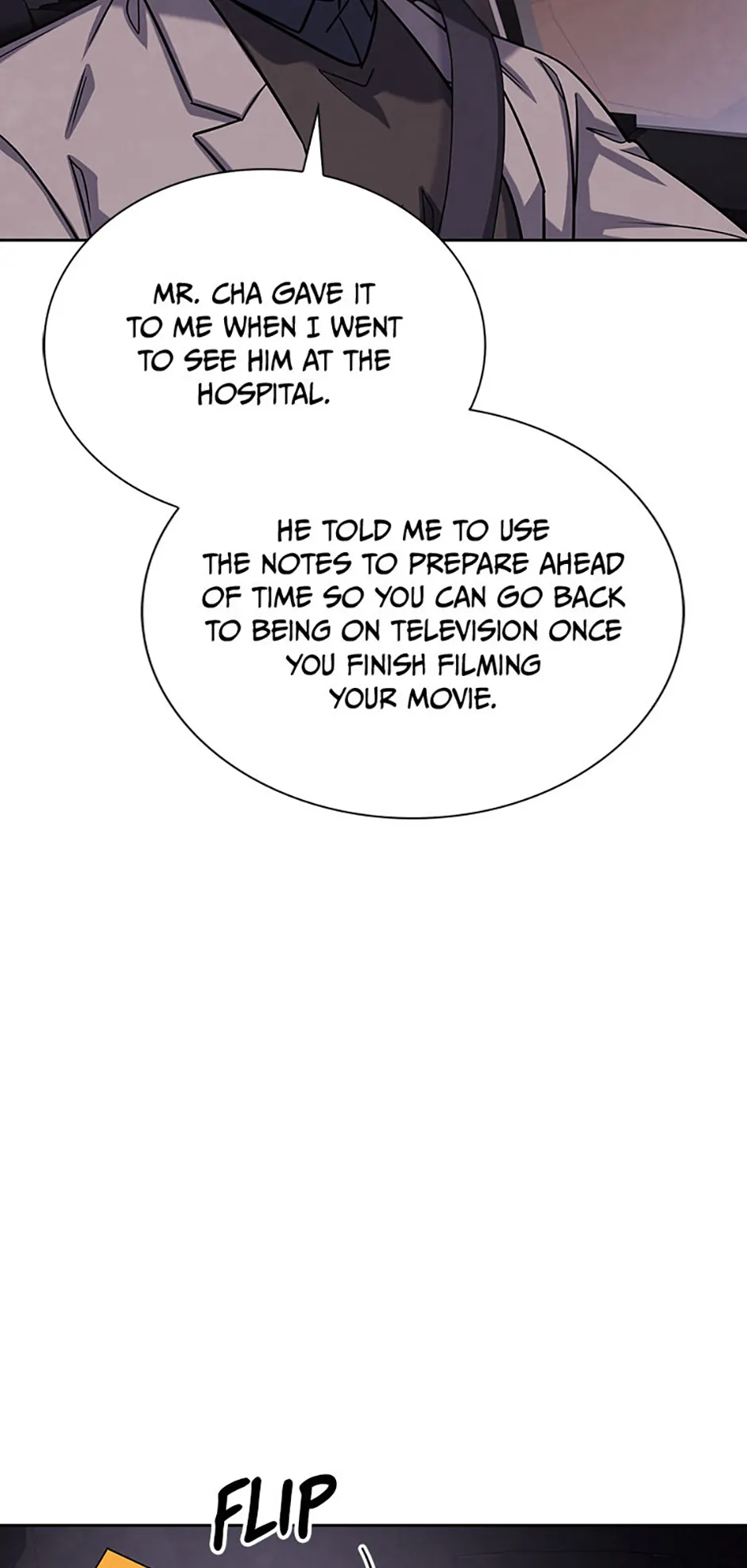 To Be an Actor [Official] - Chapter 57 manhwa