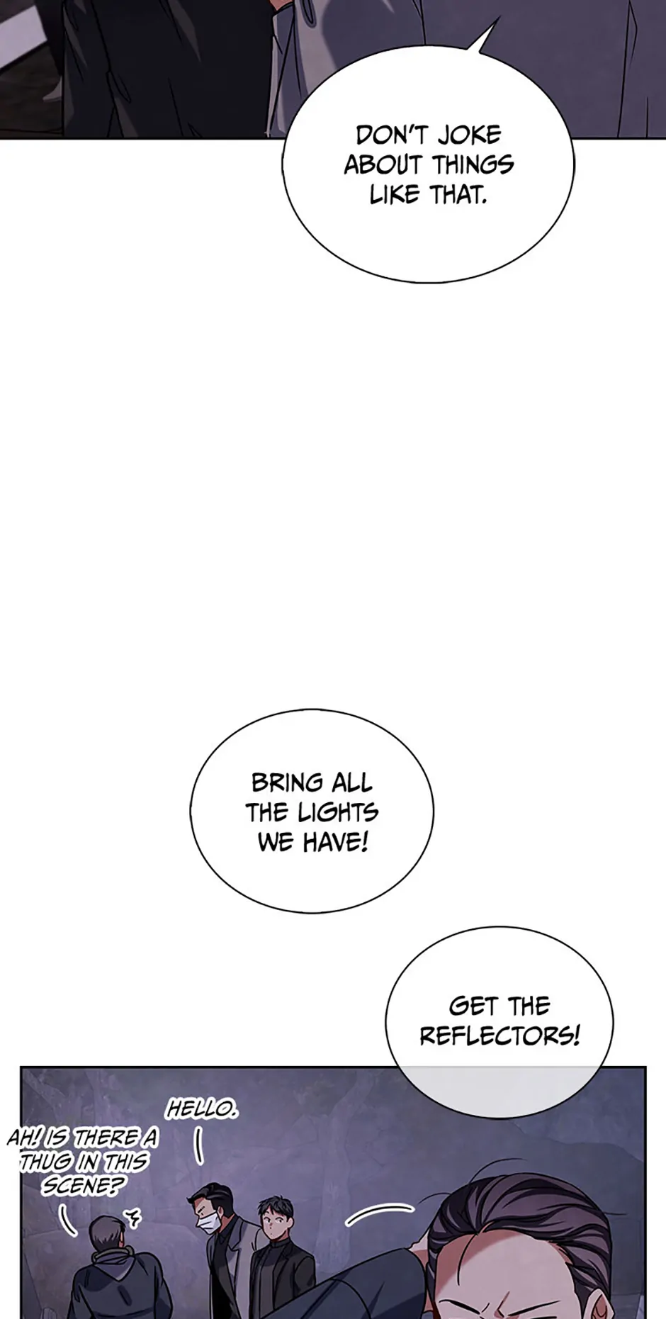 To Be an Actor [Official] - Chapter 57 manhwa