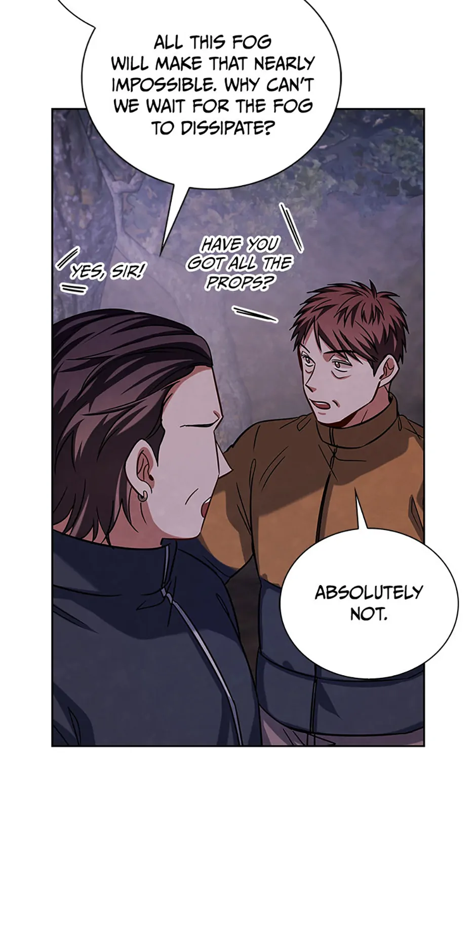 To Be an Actor [Official] - Chapter 57 manhwa
