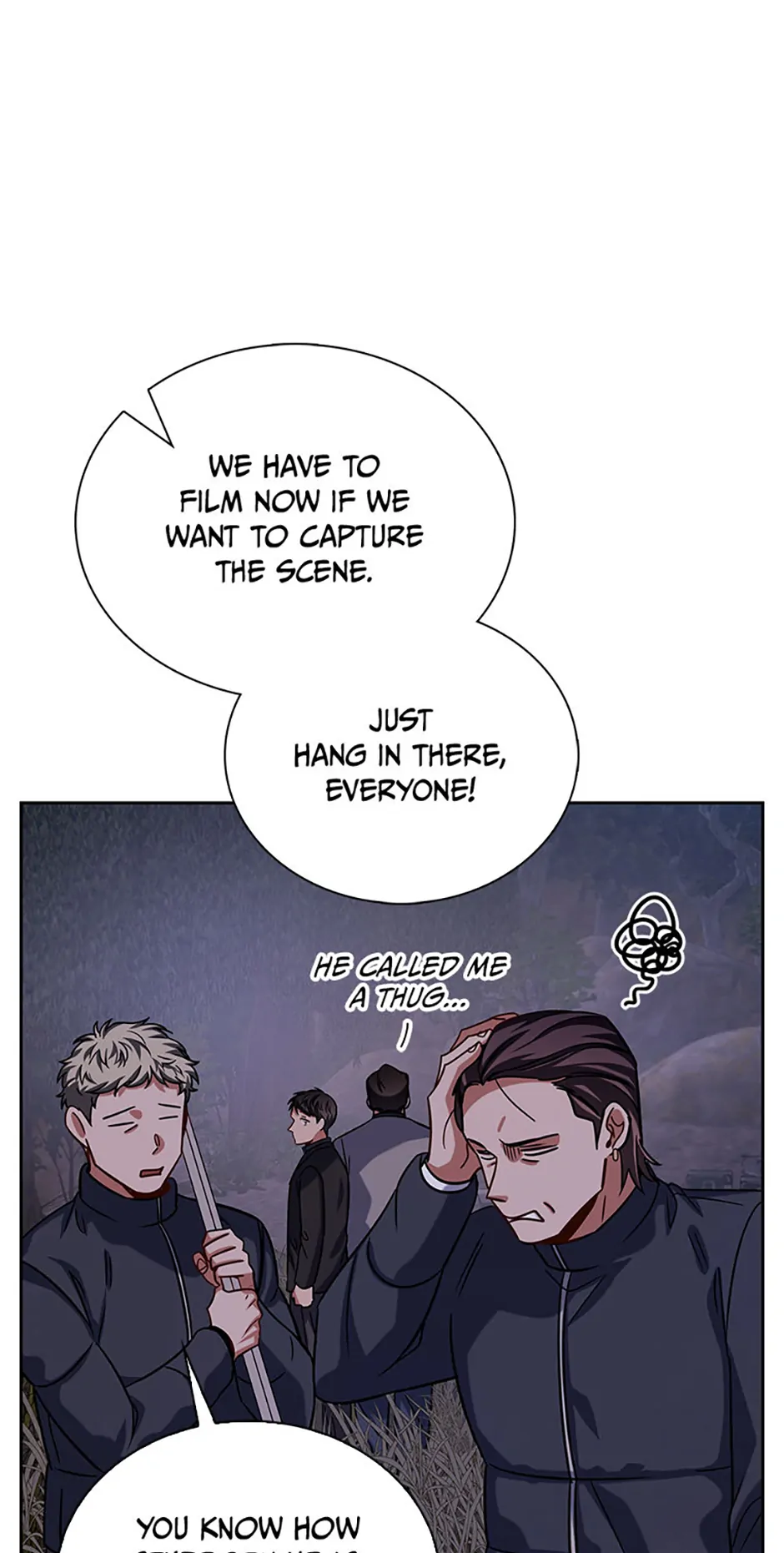 To Be an Actor [Official] - Chapter 57 manhwa