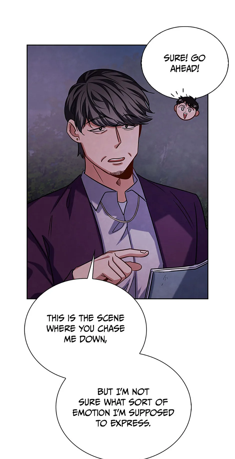 To Be an Actor [Official] - Chapter 57 manhwa