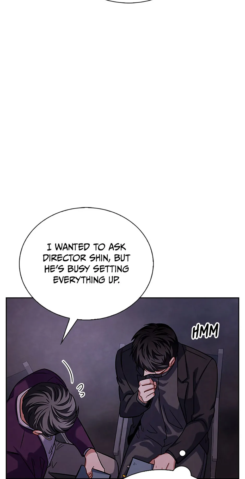 To Be an Actor [Official] - Chapter 57 manhwa