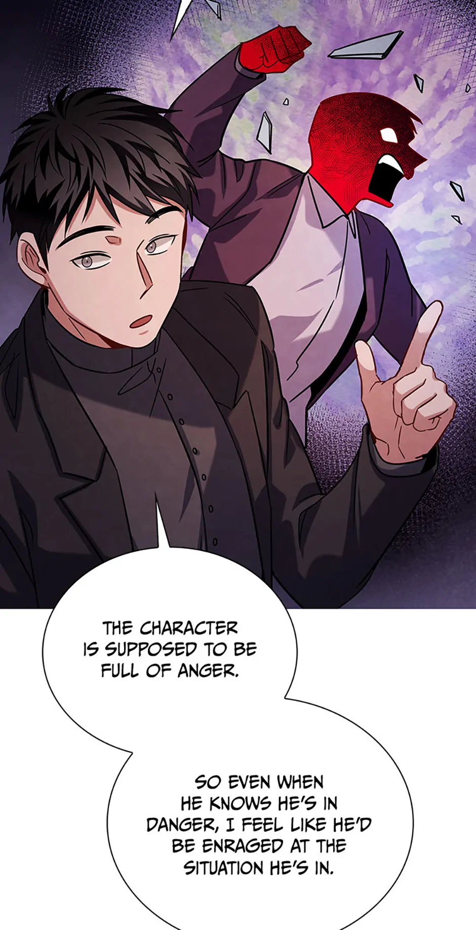 To Be an Actor [Official] - Chapter 57 manhwa