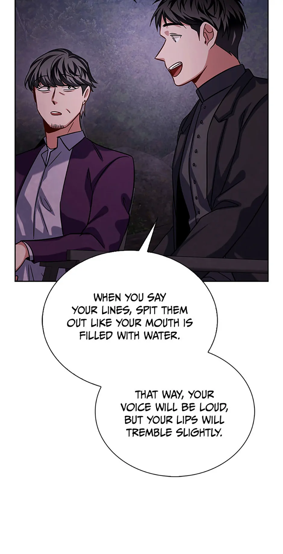 To Be an Actor [Official] - Chapter 57 manhwa