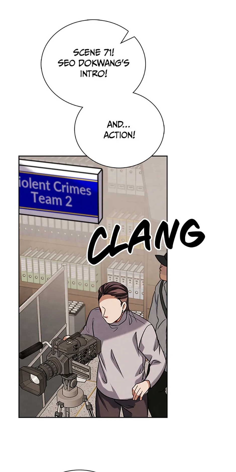 To Be an Actor [Official] - Chapter 57 manhwa