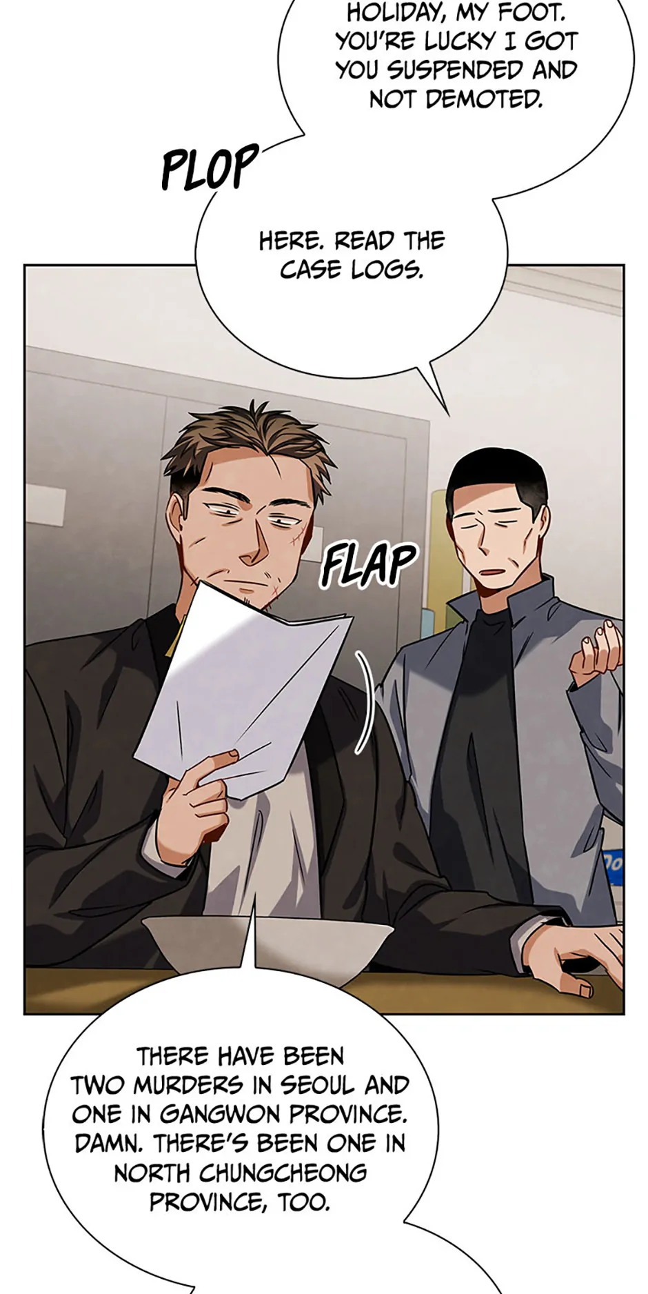 To Be an Actor [Official] - Chapter 57 manhwa