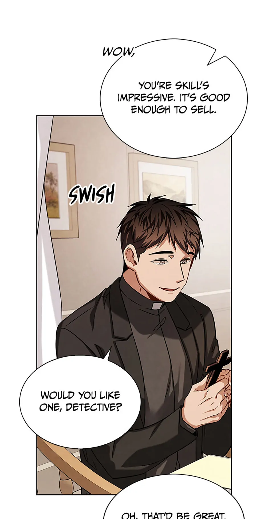 To Be an Actor [Official] - Chapter 58 manhwa