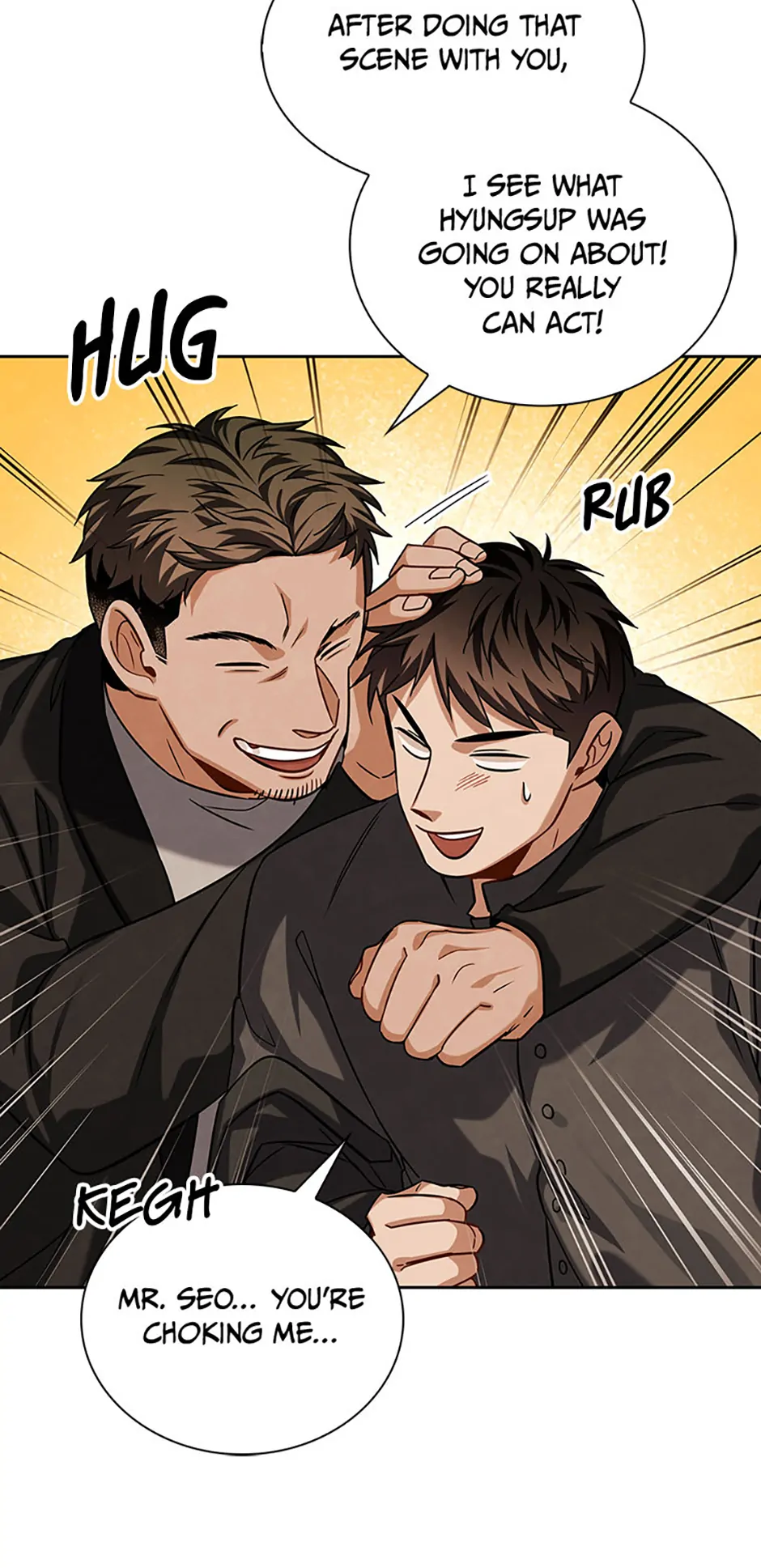 To Be an Actor [Official] - Chapter 58 manhwa