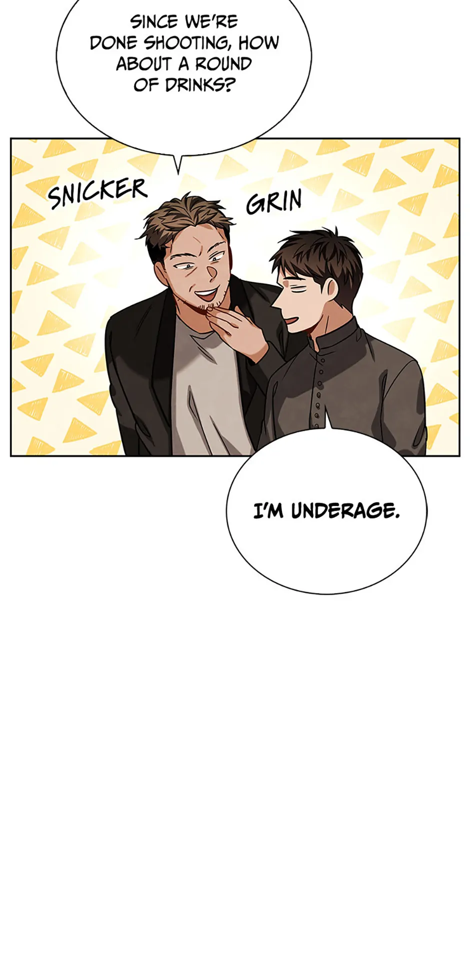 To Be an Actor [Official] - Chapter 58 manhwa