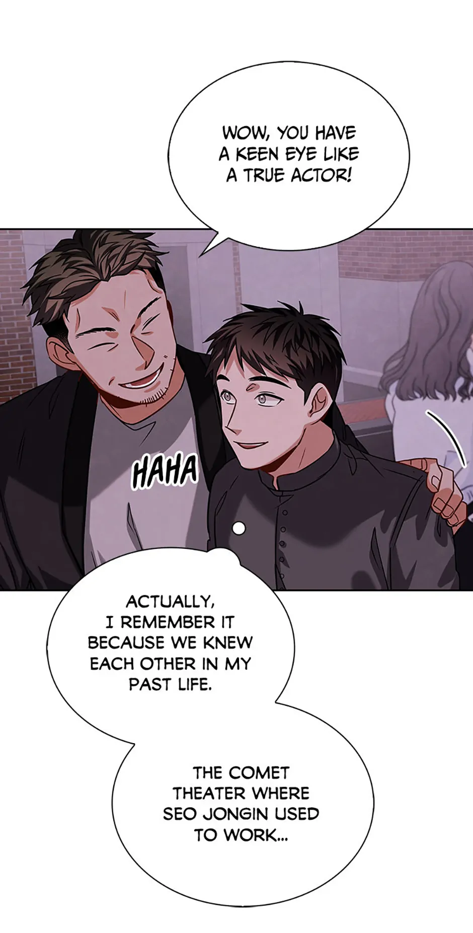To Be an Actor [Official] - Chapter 58 manhwa