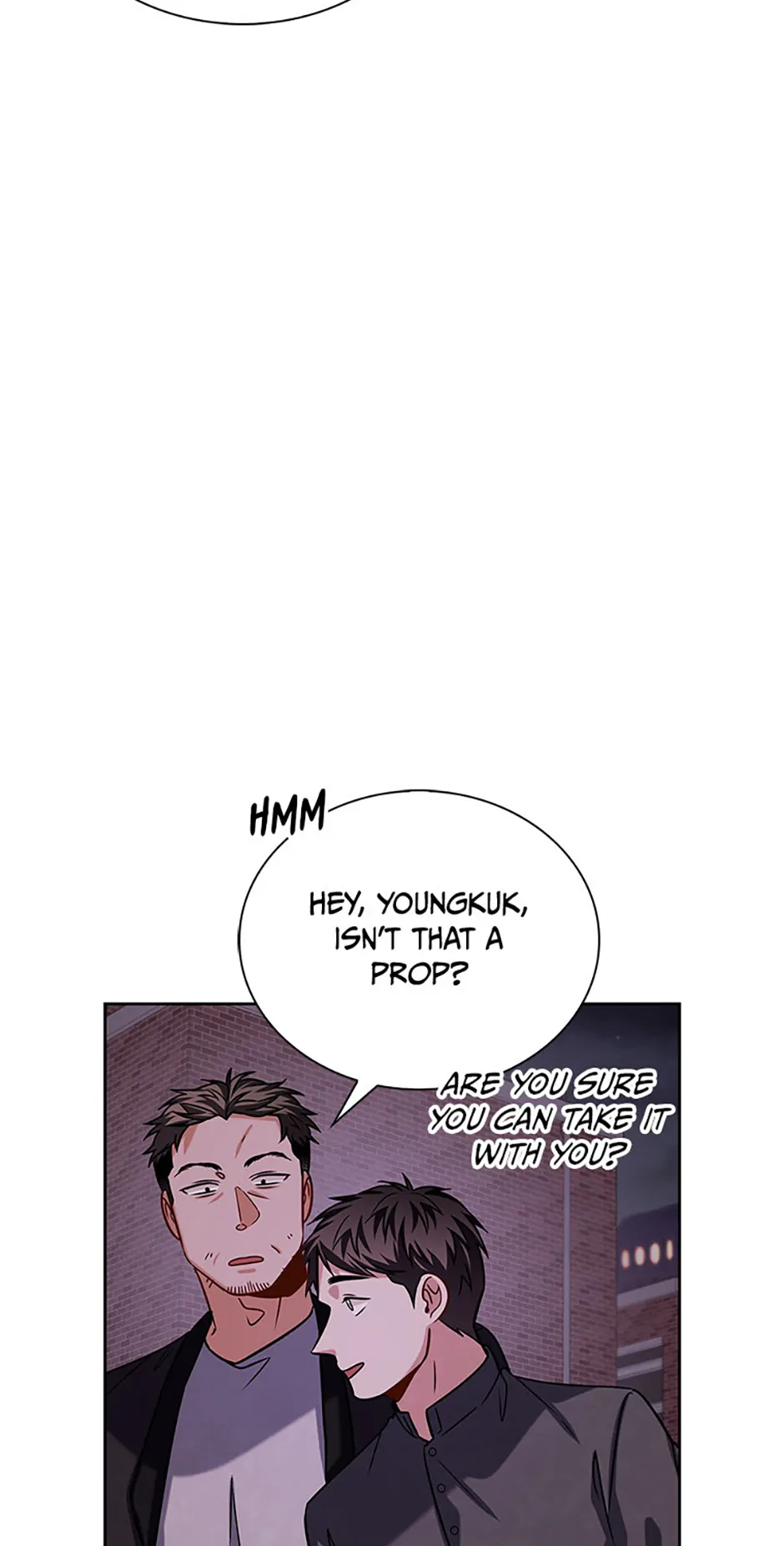 To Be an Actor [Official] - Chapter 58 manhwa