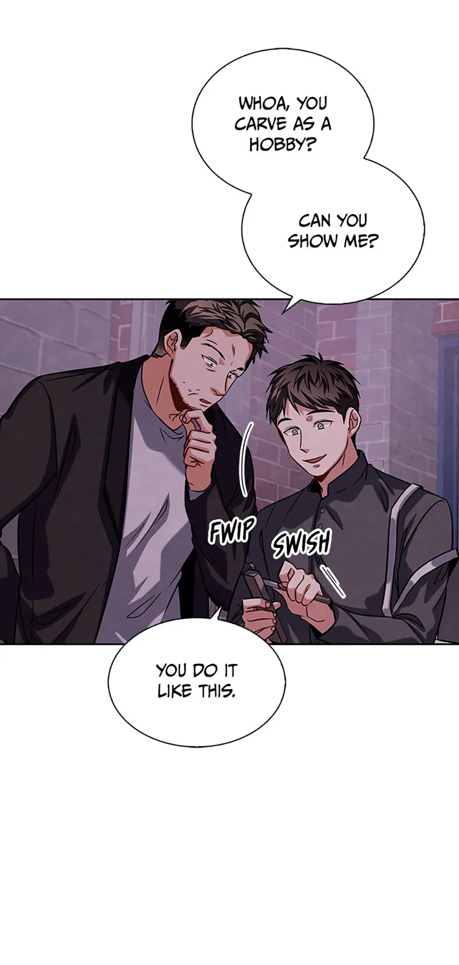 To Be an Actor [Official] - Chapter 58 manhwa