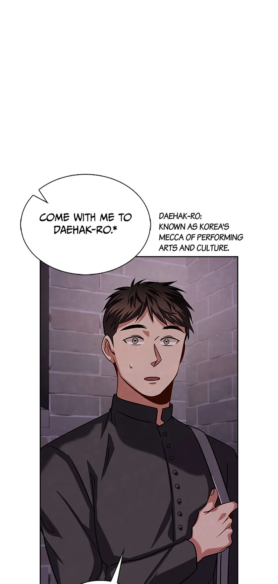 To Be an Actor [Official] - Chapter 58 manhwa
