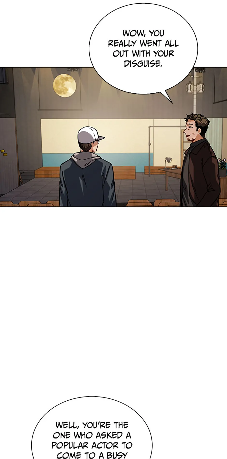 To Be an Actor [Official] - Chapter 58 manhwa