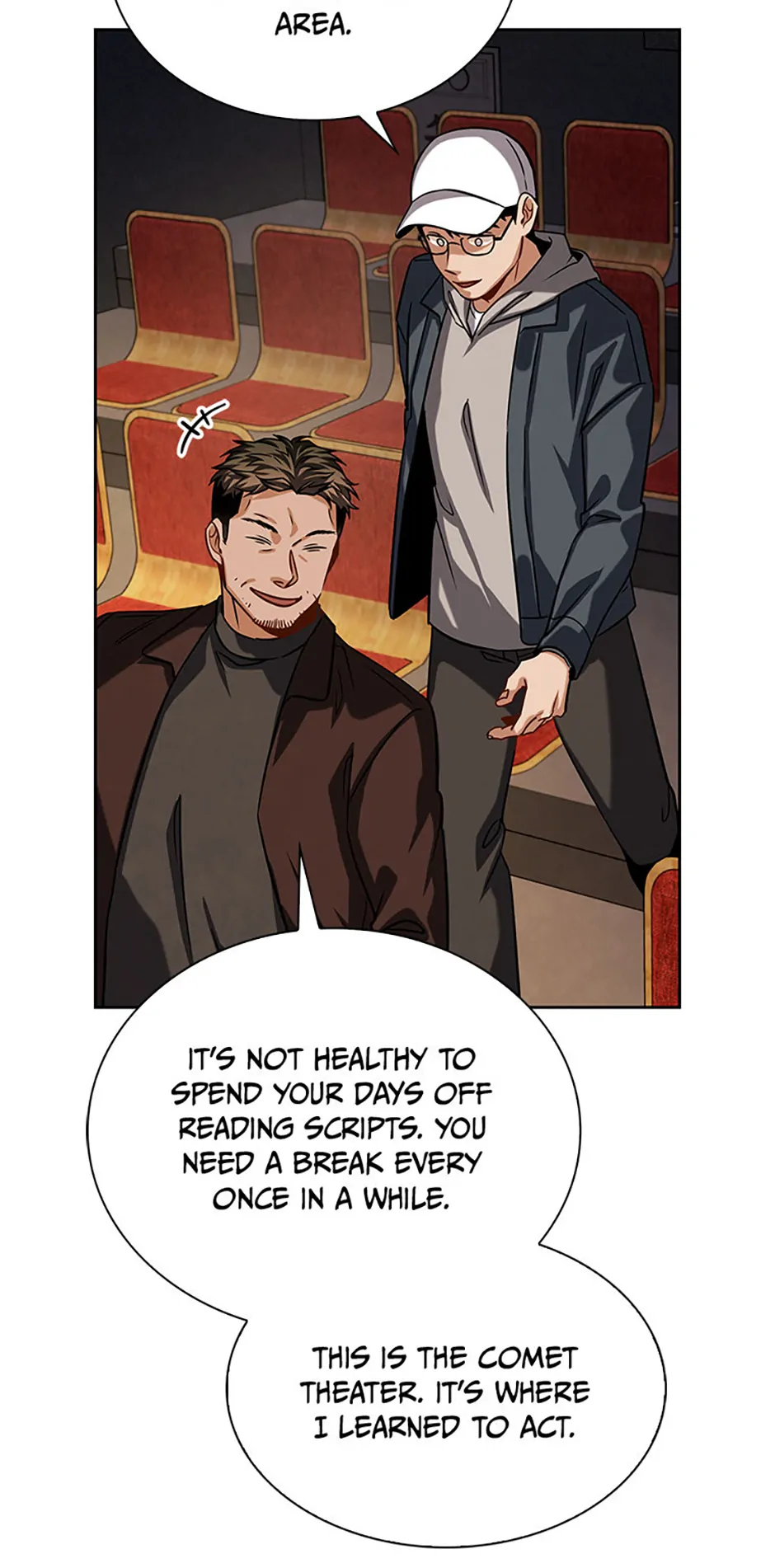 To Be an Actor [Official] - Chapter 58 manhwa