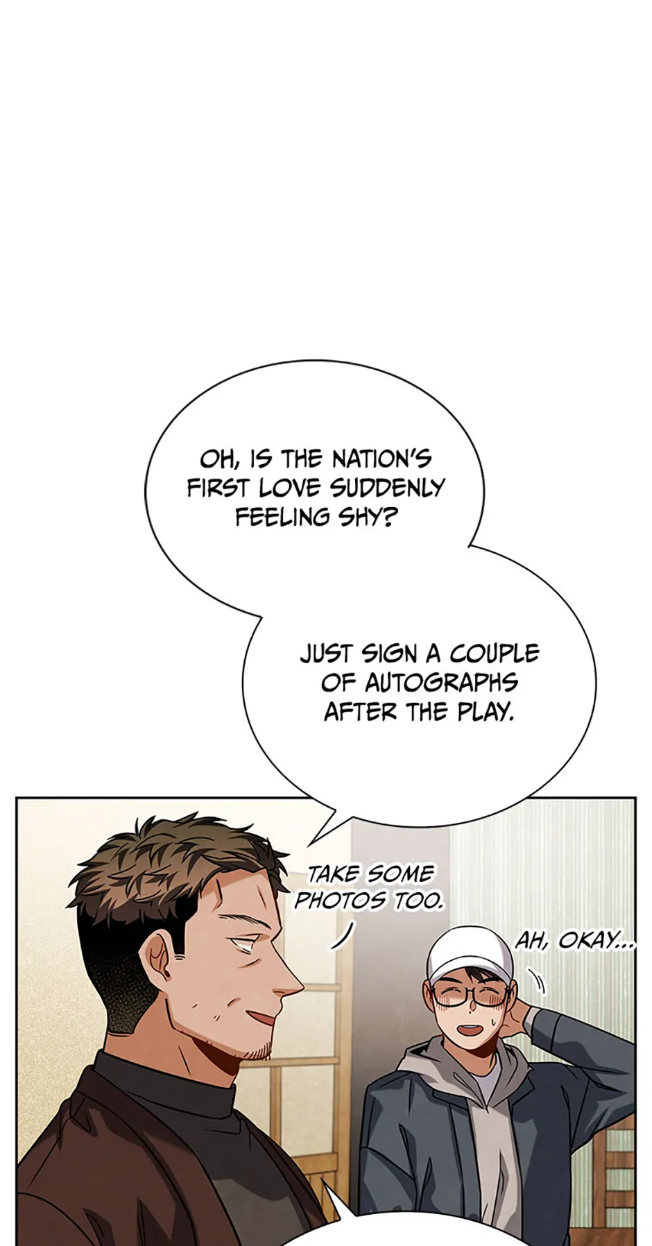To Be an Actor [Official] - Chapter 58 manhwa