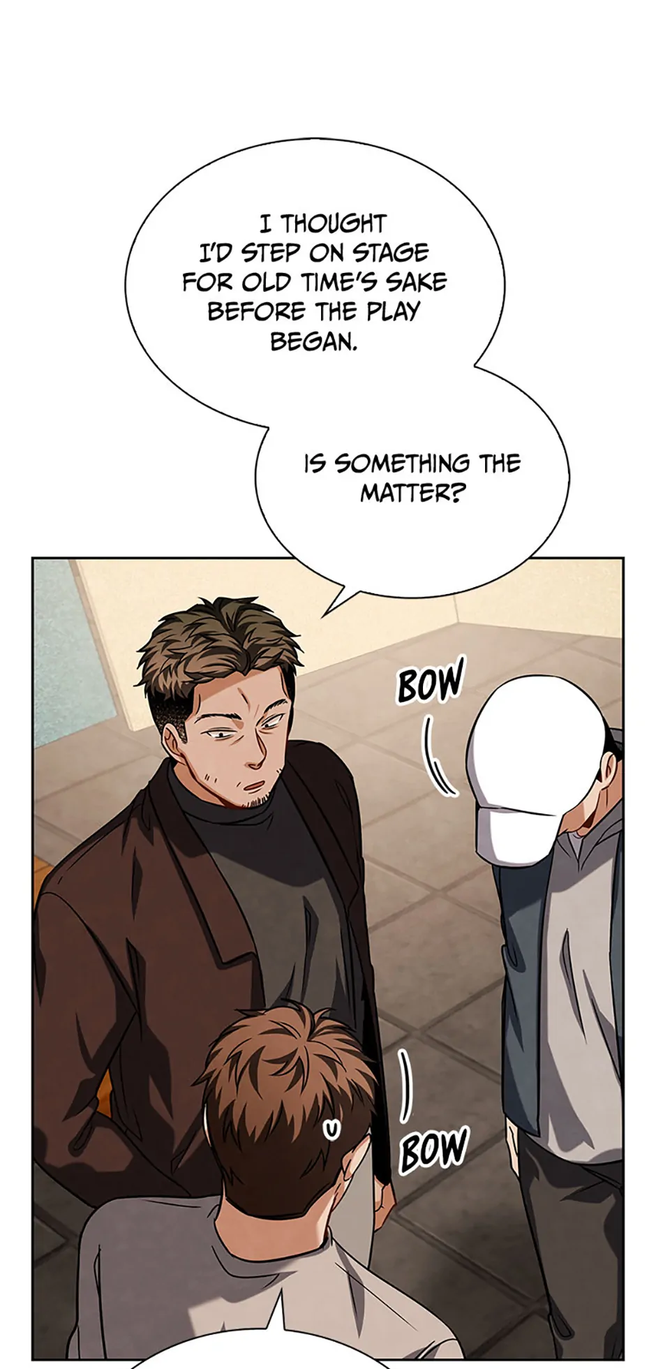To Be an Actor [Official] - Chapter 58 manhwa